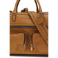 Brunello Cucinelli Brown Calf Leather Bos Taurus Luggage And Travel