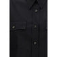 Prada Black Cotton Shortsleeve Shirt