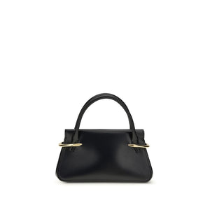 Givenchy Black Calf Leather Bos Taurus Handbag