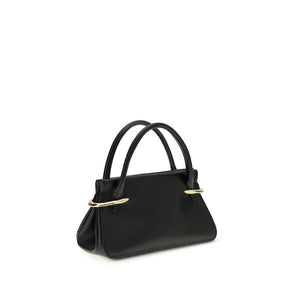 Givenchy Black Calf Leather Bos Taurus Handbag