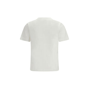 Burberry White Cotton T-Shirt