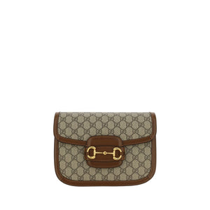 Gucci Beige Polyethylene Handbag