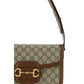 Gucci Beige Polyethylene Handbag