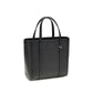 MCM Black Calf Leather Bos Taurus Shoulder Bag