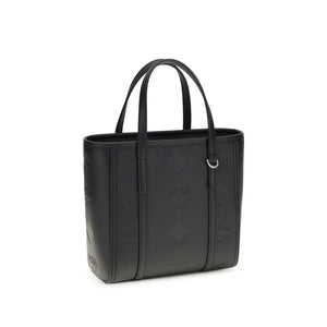 MCM Black Calf Leather Bos Taurus Shoulder Bag