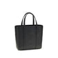 MCM Black Calf Leather Bos Taurus Shoulder Bag