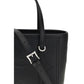 MCM Black Calf Leather Bos Taurus Shoulder Bag