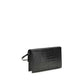 Tom Ford Black Calf Leather Bos Taurus Shoulder Bag