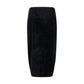 Valentino Garavani Black Viscose Long Skirt