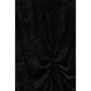 Valentino Garavani Black Viscose Long Skirt