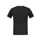 Hugo Boss Black Cotton Men T-Shirt