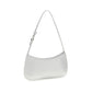 Jacquemus White Calf Leather Bos Taurus Shoulder Bag