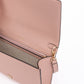 Jimmy Choo Podwer Pink Avenue Leather Shoulder Strap Bag