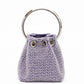 Jimmy Choo Light Purple Bon Bon Micro Crystals Bucket