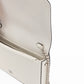 Jimmy Choo White Leather Crossbody Bag