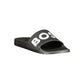Hugo Boss Black Polyurethane Men's Slipper