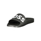 Hugo Boss Black Polyurethane Men's Slipper