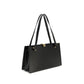 Versace Black Calf Leather Bos Taurus Shoulder Bag
