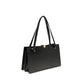 Versace Black Calf Leather Bos Taurus Shoulder Bag