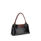 Versace Black Calf Leather Bos Taurus Shoulder Bag