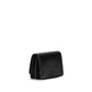Saint Laurent Black Calf Leather Bos Taurus Wallet