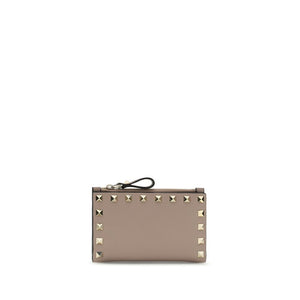 Valentino Garavani Multicolor Calf Leather Bos Taurus Wallet