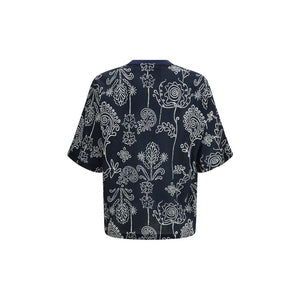 Giorgio Armani Multicolor Cotton T-Shirt