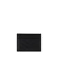 Saint Laurent Black Calf Leather Bos Taurus Cardholder