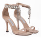 Jimmy Choo Powder Pink Satin Verity Sandals 100
