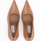 Jimmy Choo Powder Pink Patent Leather Ixia 95 Pumps