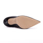 Jimmy Choo Black Patent Leather Diamond Talura Pumps