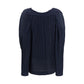 Giorgio Armani Blue Viscose Pattern Shirt
