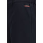 Gucci Black Cotton Short And Mini Shorts