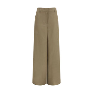 Giorgio Armani Beige Linen Casual Pants