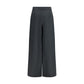 Giorgio Armani Brown Linen Casual Pants