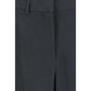 Giorgio Armani Brown Linen Casual Pants