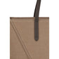 Brunello Cucinelli Beige Cotton Shoulder Bag