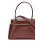 Givenchy Burgundy Calf Leather Bos Taurus Handbag
