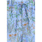 Gucci Blue Silk Shorts
