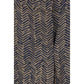 Giorgio Armani Brown Viscose Casual Pants