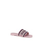 Gucci Multicolor Cotton Flat Sandals