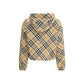 Burberry Beige Polyester Full-Length Jacket