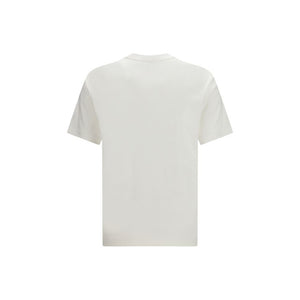 Giorgio Armani White Cotton T-Shirt