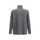 Valentino Garavani Gray Polyester Coat