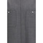 Valentino Garavani Gray Polyester Coat