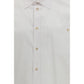 Valentino Garavani White Cotton Dress Shirt