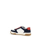 Valentino Garavani Black Calf Leather Bos Taurus Athletic Sneakers