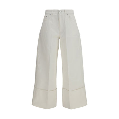 Givenchy White Cotton Jeans Denim