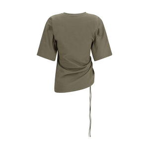 Balmain Bicolor Cotton T-Shirt