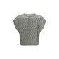 Brunello Cucinelli Bicolor Silk Sweatshirt